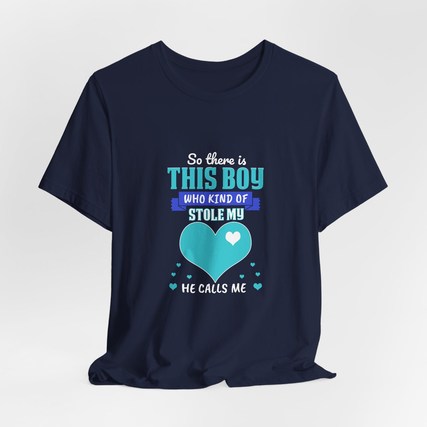 So There Is This Boy T-Shirt Personalized Grandma