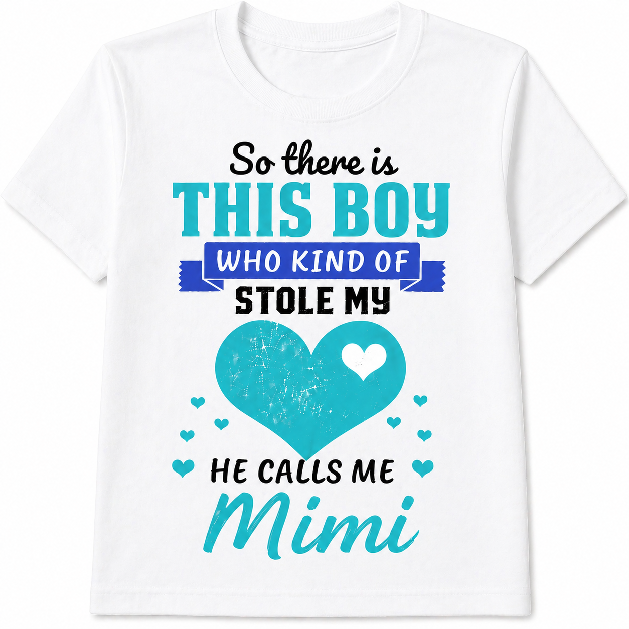 Personalized Grandma Shirt β Custom Nana Mimi Gigi Name T-Shirt Gift for Grandma