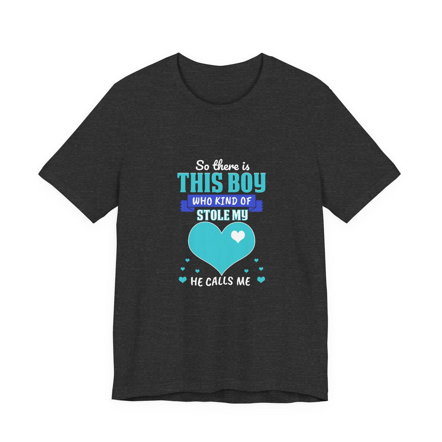 So There Is This Boy T-Shirt Personalized Grandma