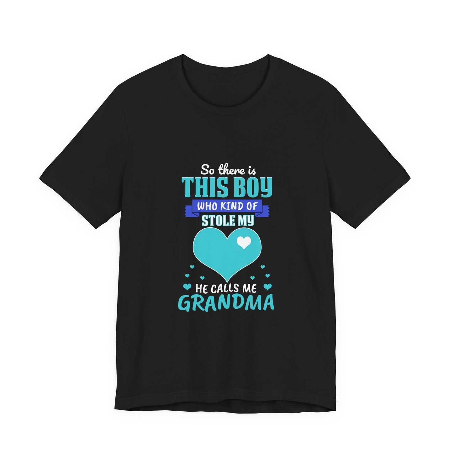 This Boy Who Stole My Heart Grandma T-Shirt