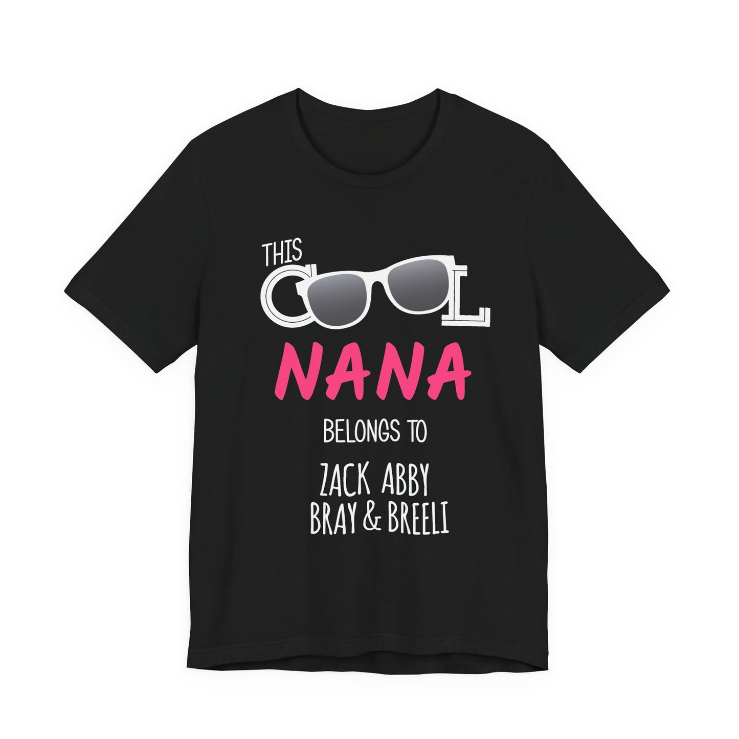 Nana Sunglasses Tee — Casual Grandma Graphic T-Shirt