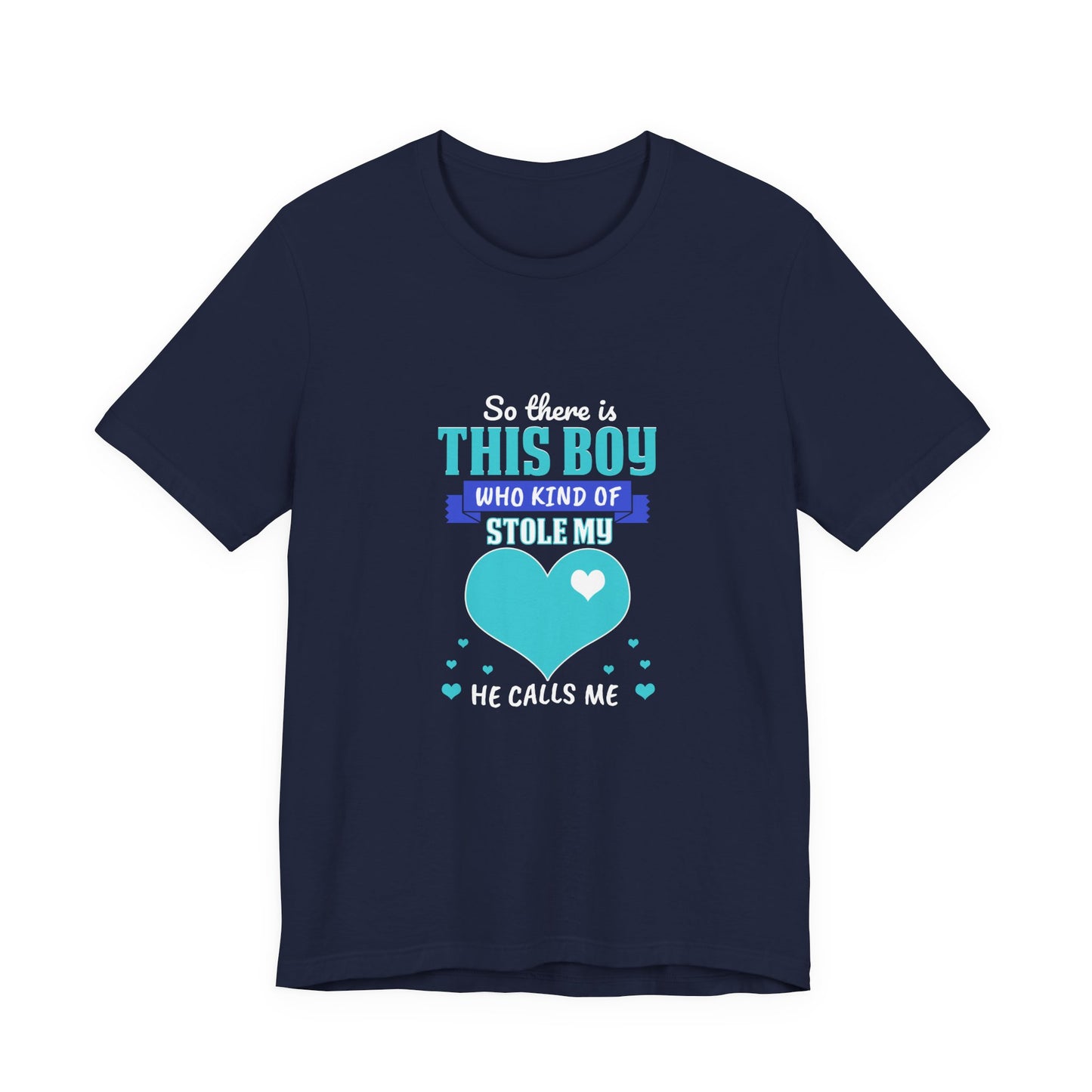 So There Is This Boy T-Shirt Personalized Grandma
