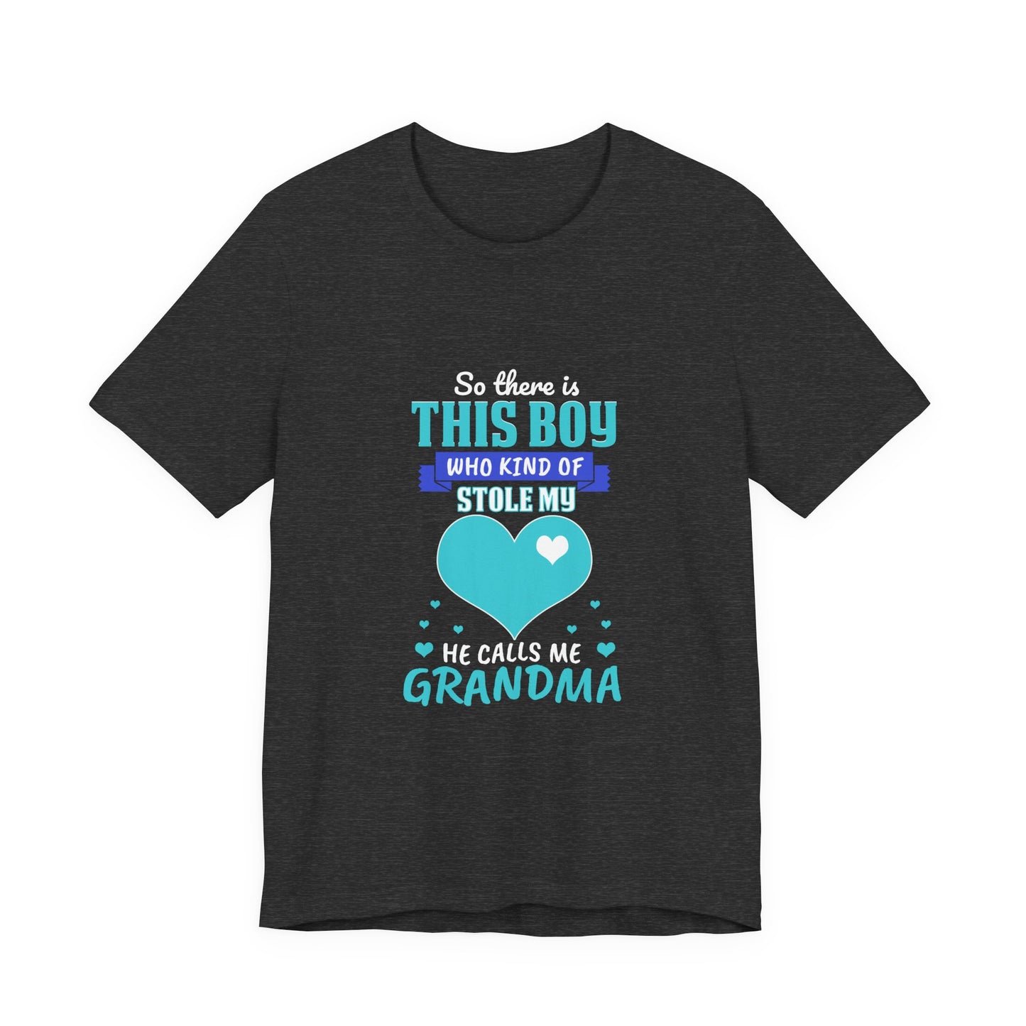 This Boy Who Stole My Heart Grandma T-Shirt