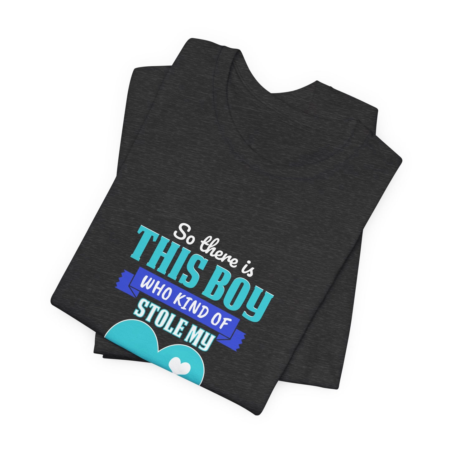 This Boy Who Stole My Heart Grandma T-Shirt