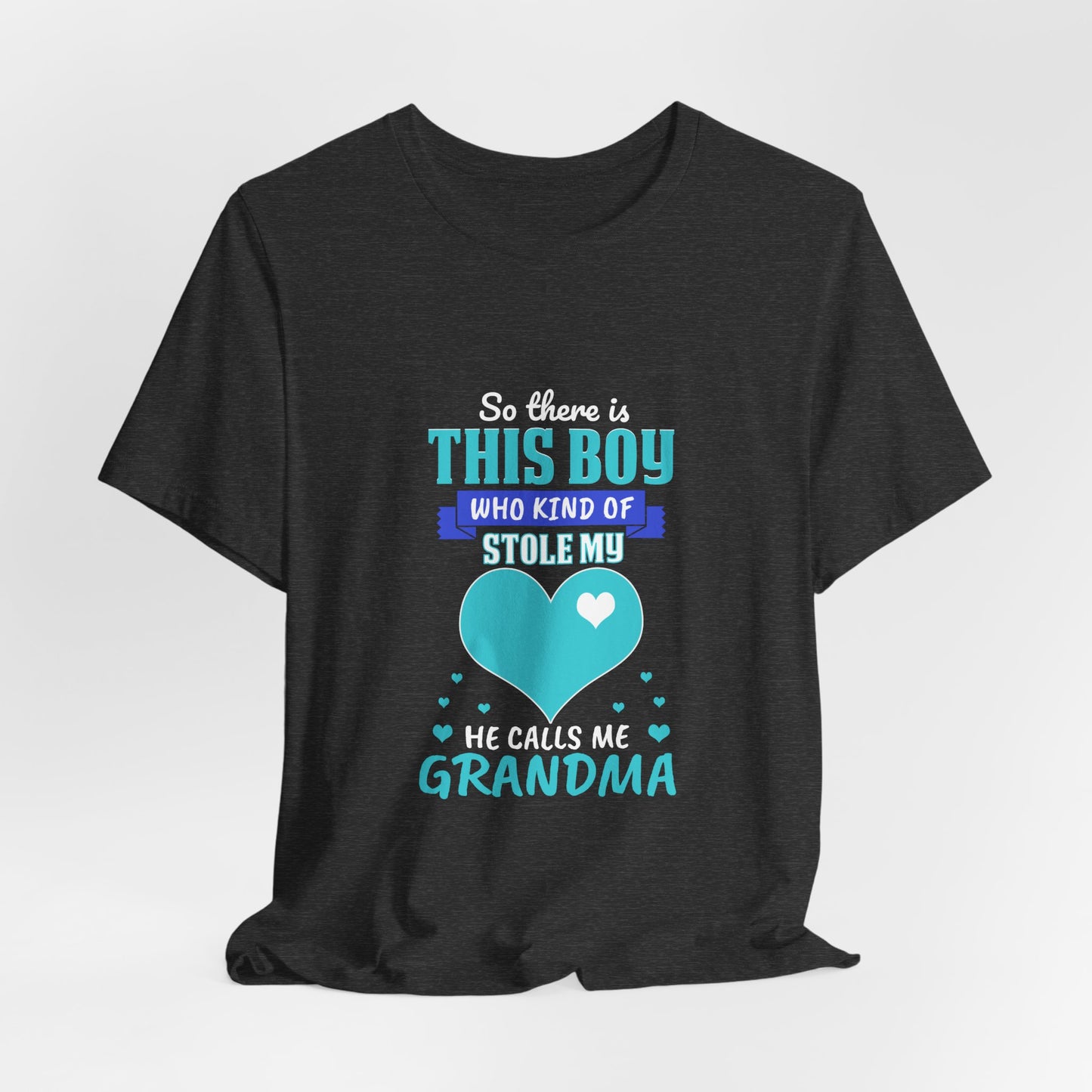 This Boy Who Stole My Heart Grandma T-Shirt