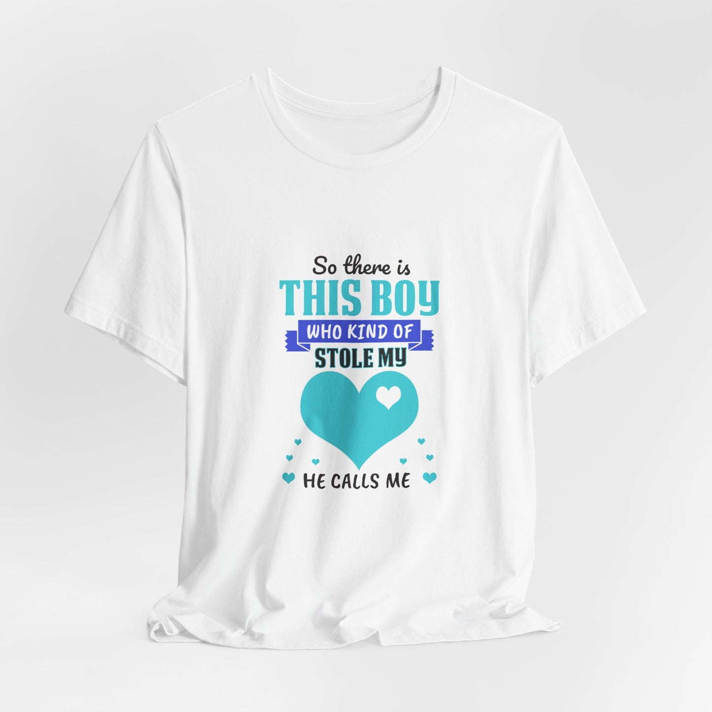 So There Is This Boy T-Shirt Personalized Grandma