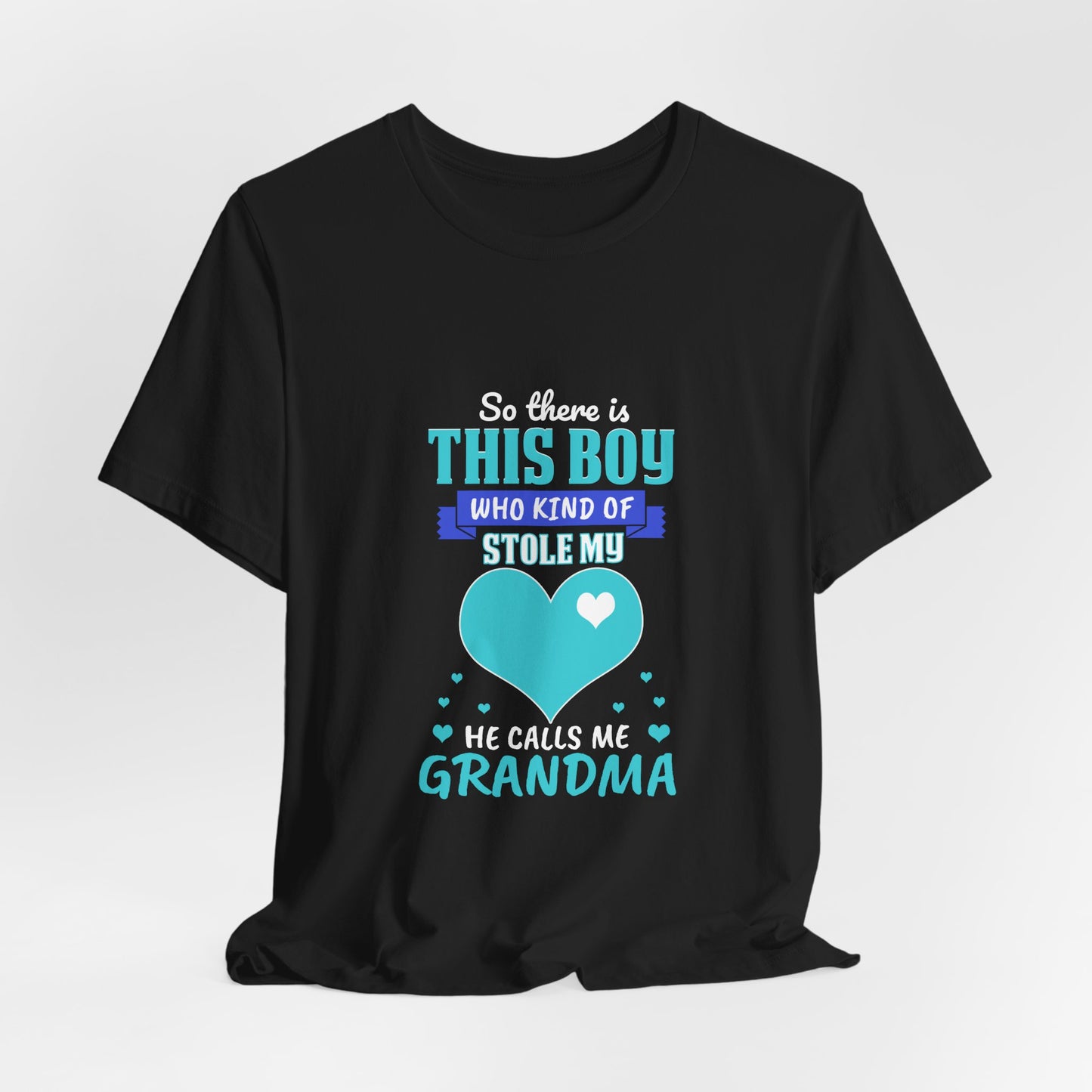 This Boy Who Stole My Heart Grandma T-Shirt