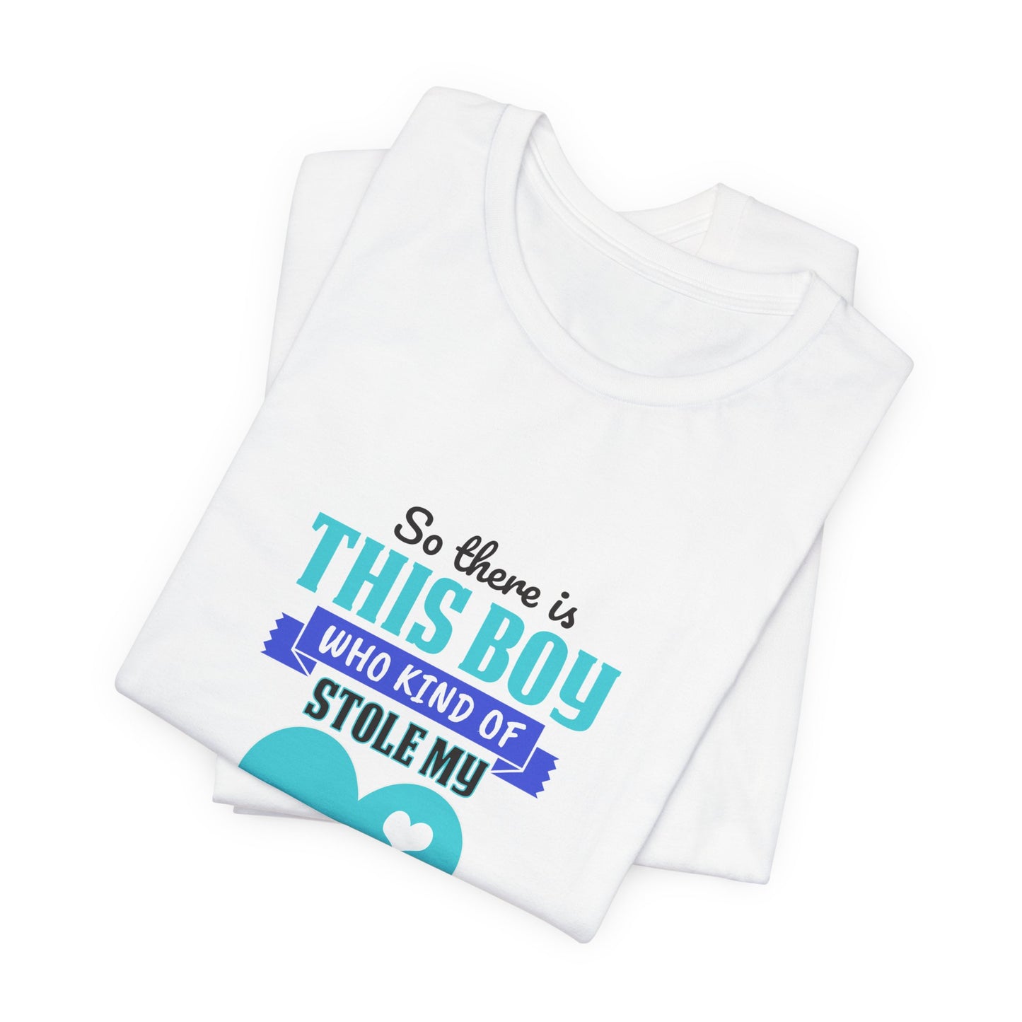 This Boy Who Stole My Heart Grandma T-Shirt