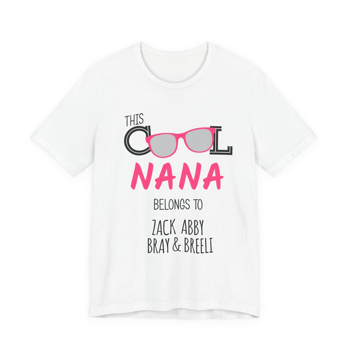 Nana Sunglasses Tee — Casual Grandma Graphic T-Shirt