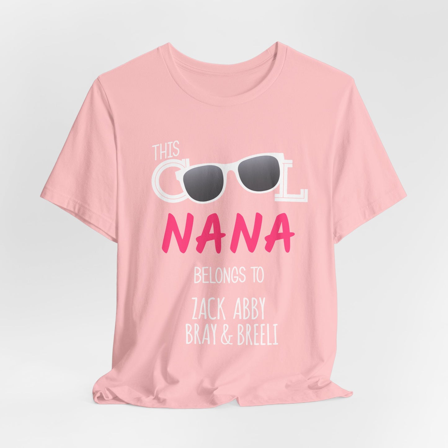 Nana Sunglasses Tee — Casual Grandma Graphic T-Shirt
