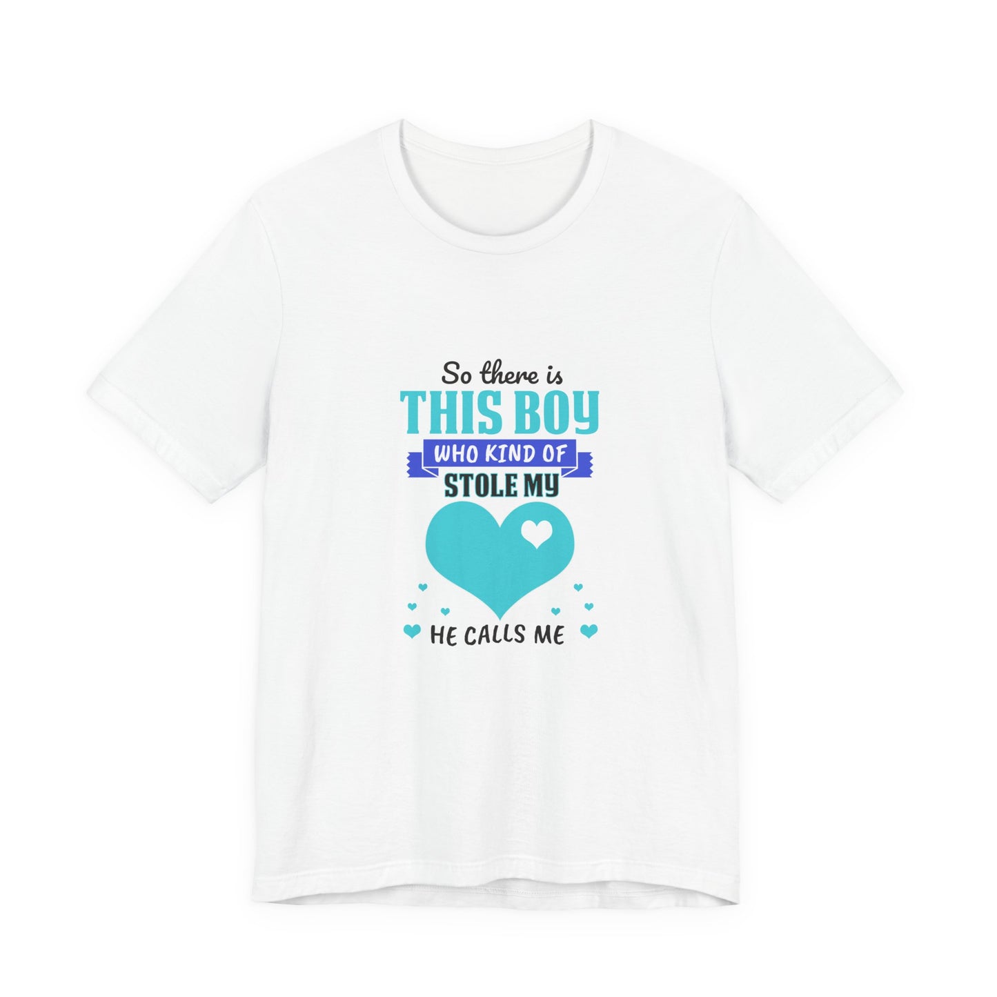 So There Is This Boy T-Shirt Personalized Grandma