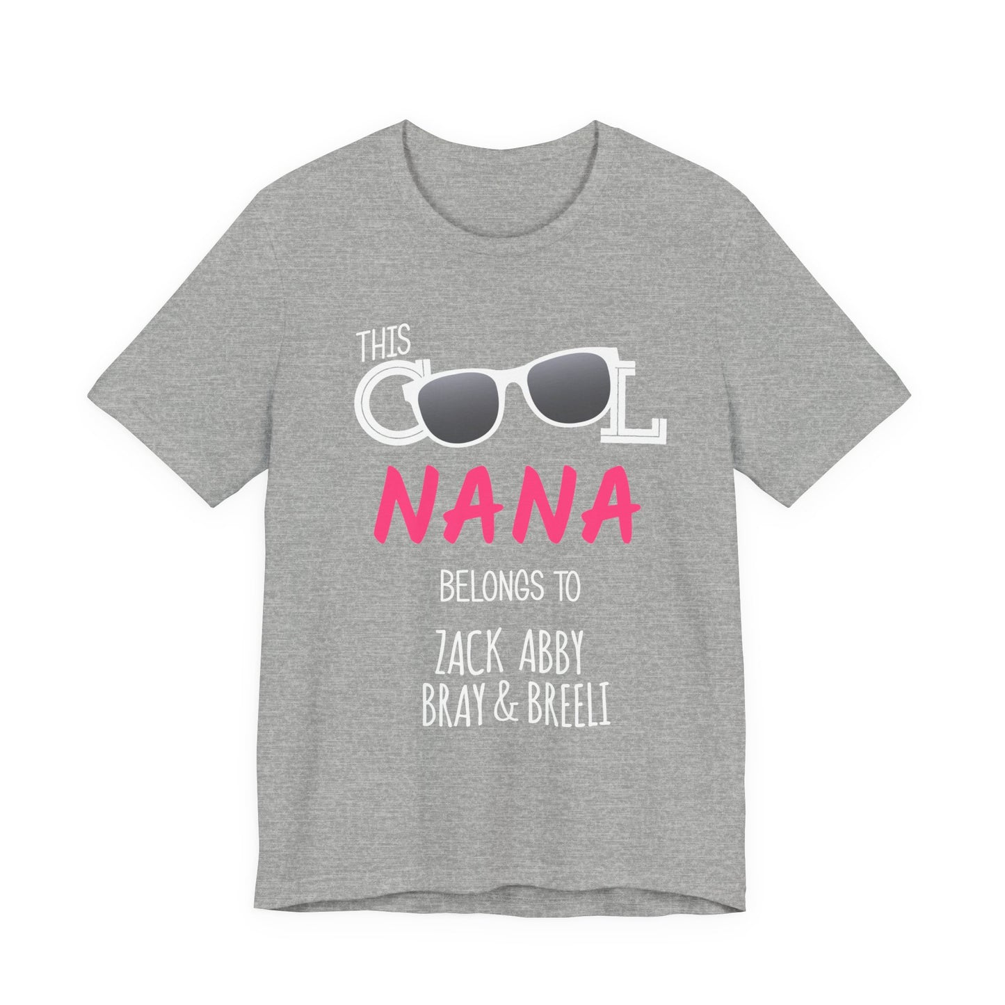 Nana Sunglasses Tee — Casual Grandma Graphic T-Shirt