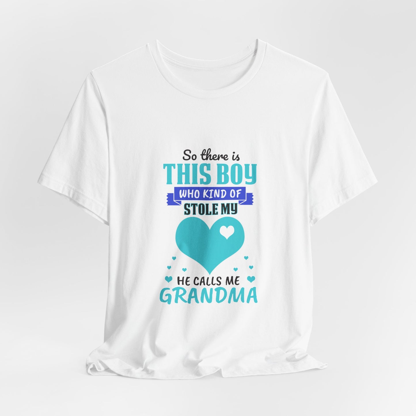 This Boy Who Stole My Heart Grandma T-Shirt