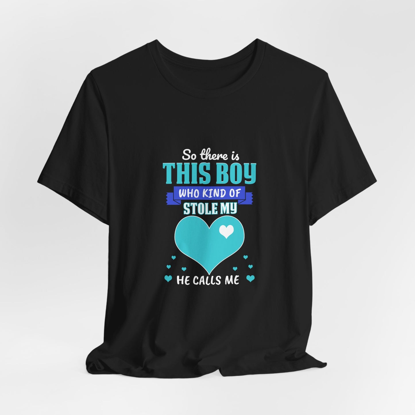 So There Is This Boy T-Shirt Personalized Grandma