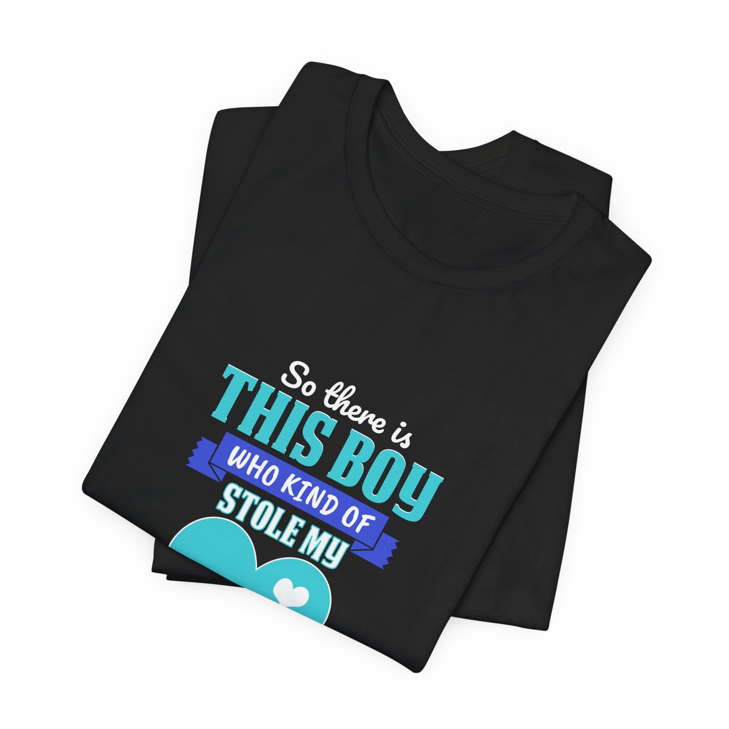 So There Is This Boy T-Shirt Personalized Grandma