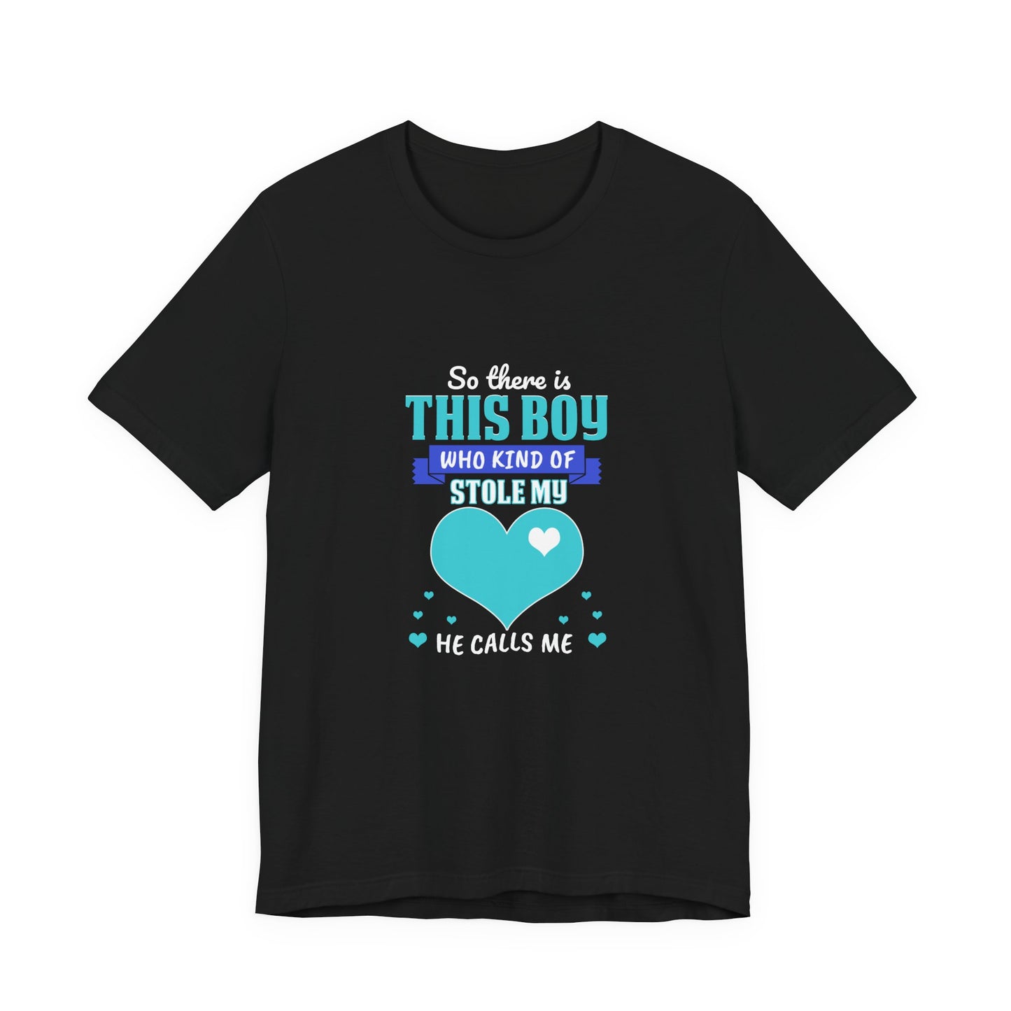 So There Is This Boy T-Shirt Personalized Grandma
