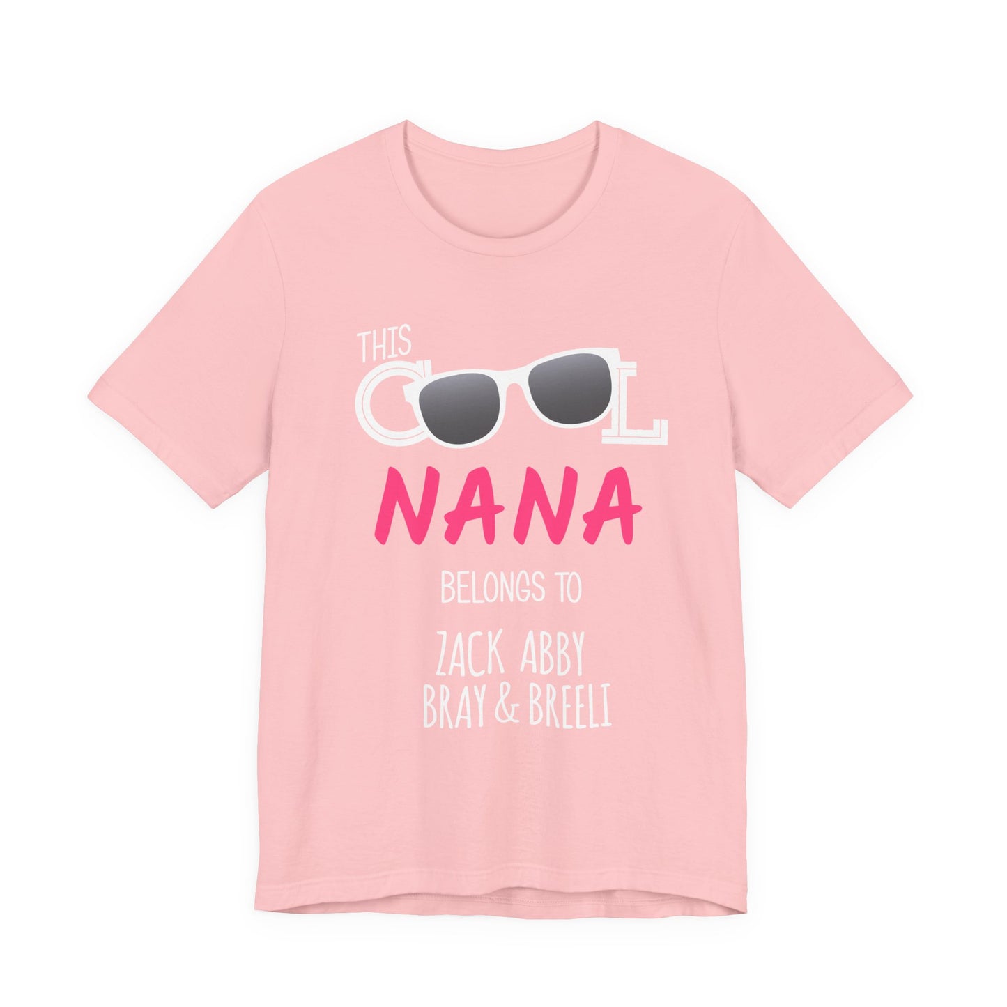 Nana Sunglasses Tee — Casual Grandma Graphic T-Shirt
