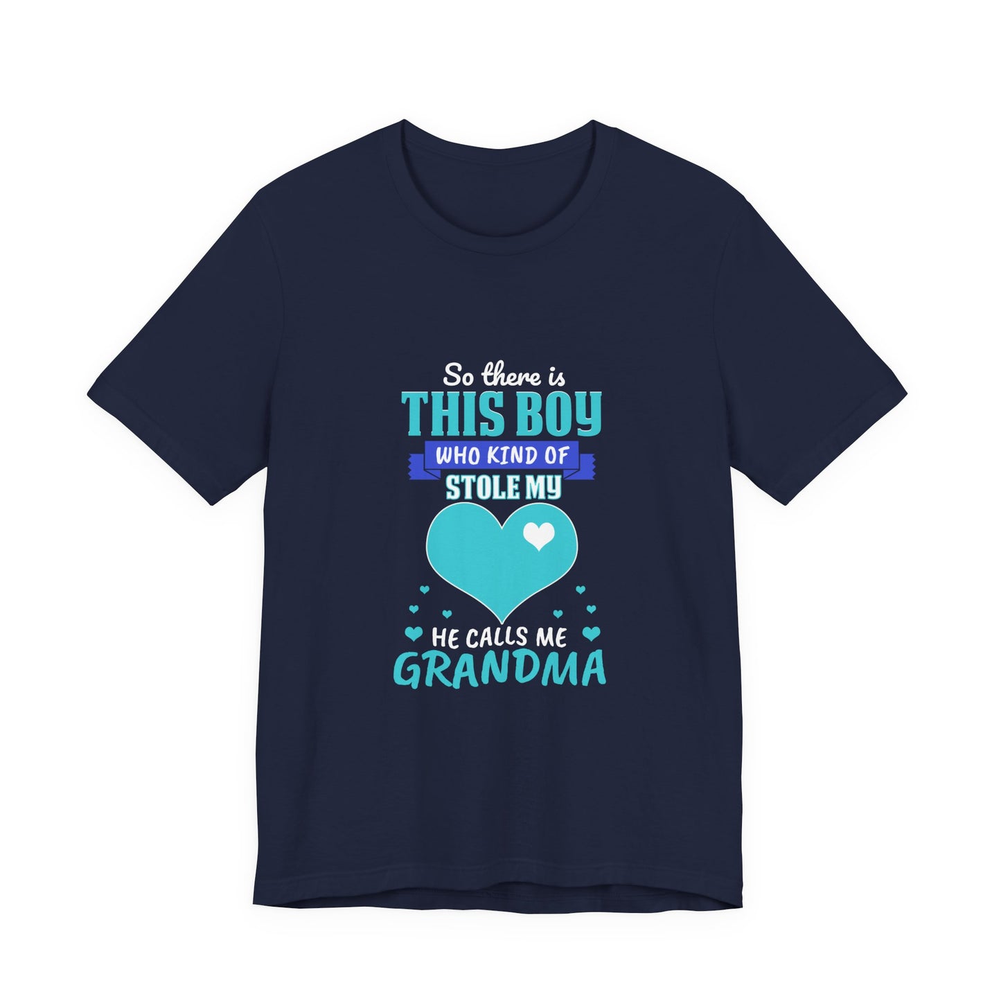 This Boy Who Stole My Heart Grandma T-Shirt