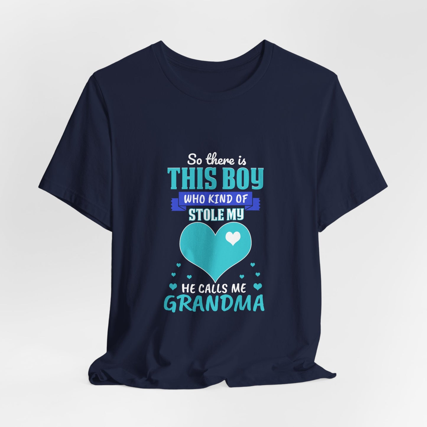 This Boy Who Stole My Heart Grandma T-Shirt