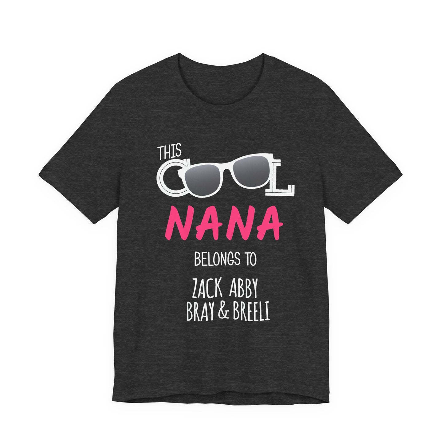 Nana Sunglasses Tee — Casual Grandma Graphic T-Shirt