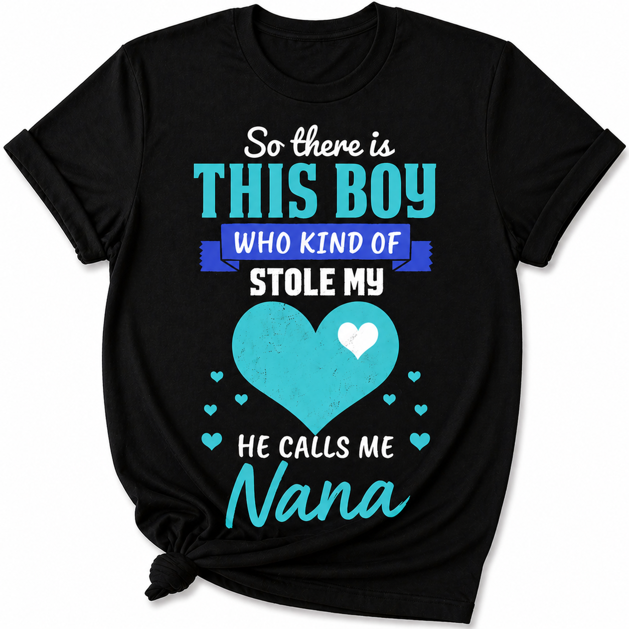 Personalized Grandma Shirt – Custom Nana Mimi Gigi Name T-Shirt Gift for Grandma