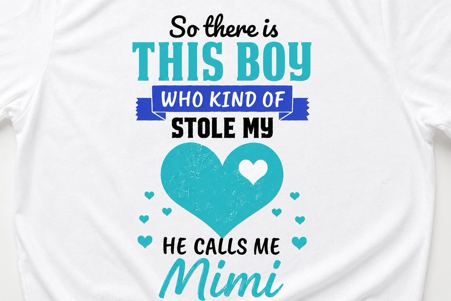 Personalized Grandma Shirt – Custom Nana Mimi Gigi Name T-Shirt Gift for Grandma