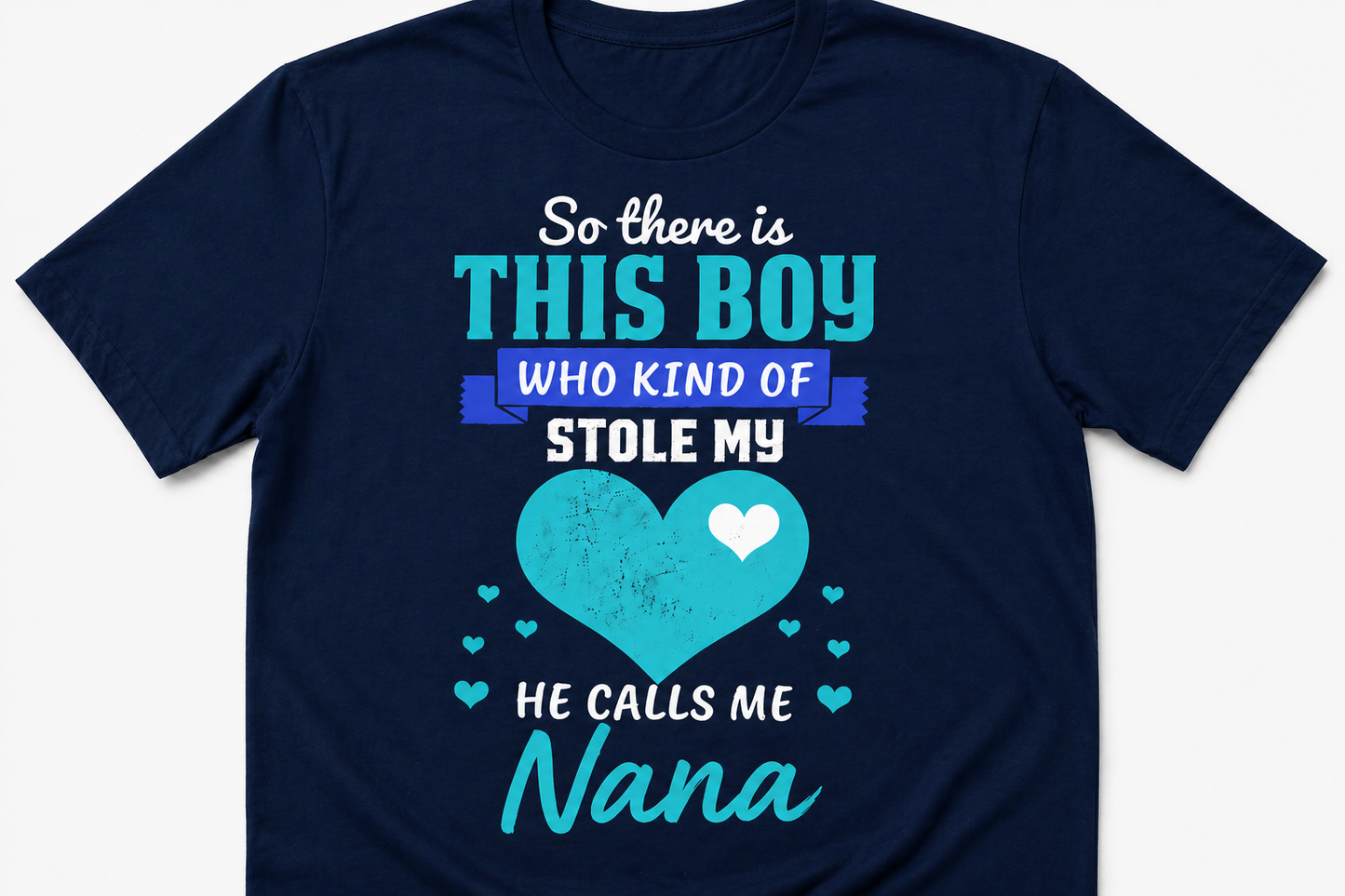 Personalized Grandma Shirt – Custom Nana Mimi Gigi Name T-Shirt Gift for Grandma