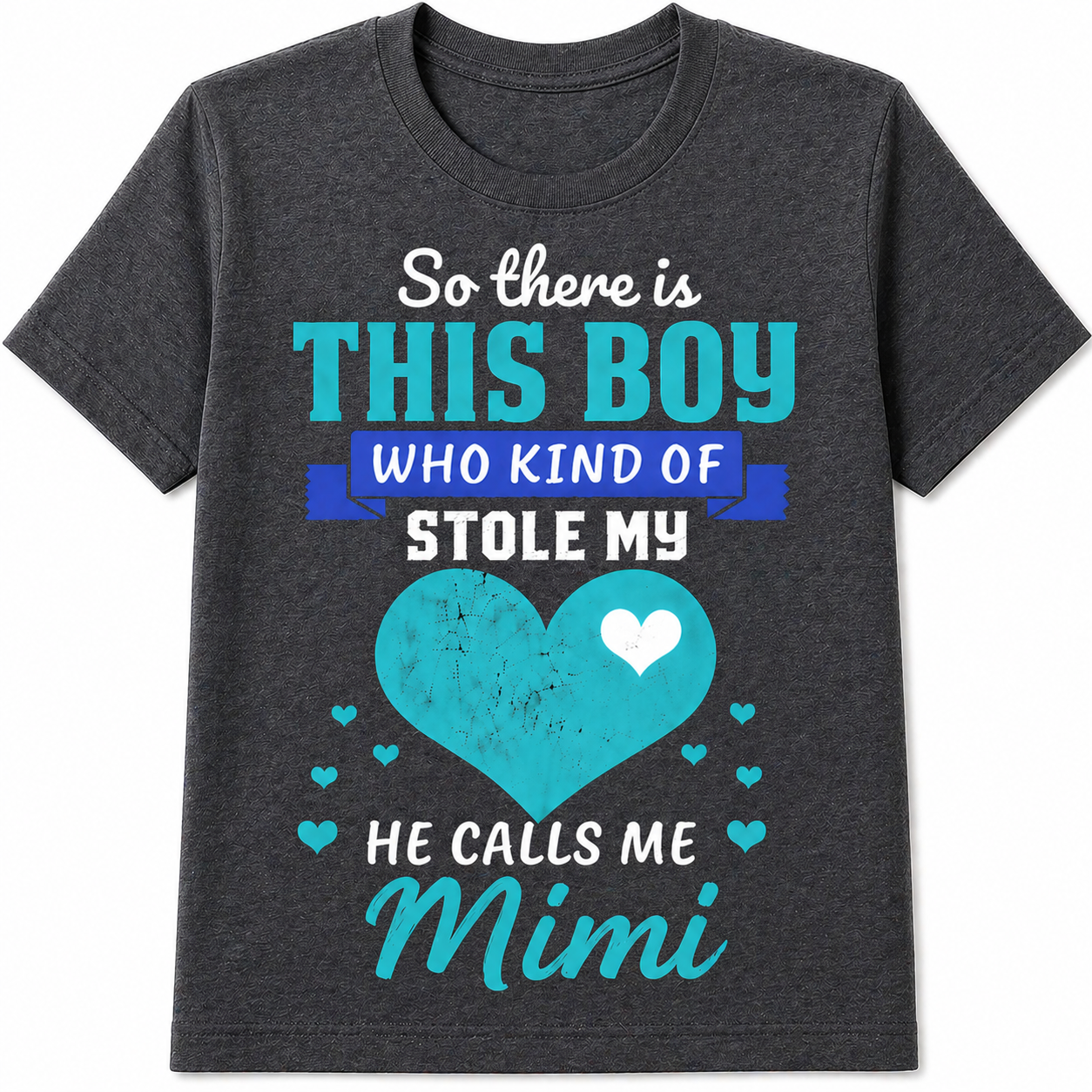 Personalized Grandma Shirt – Custom Nana Mimi Gigi Name T-Shirt Gift for Grandma