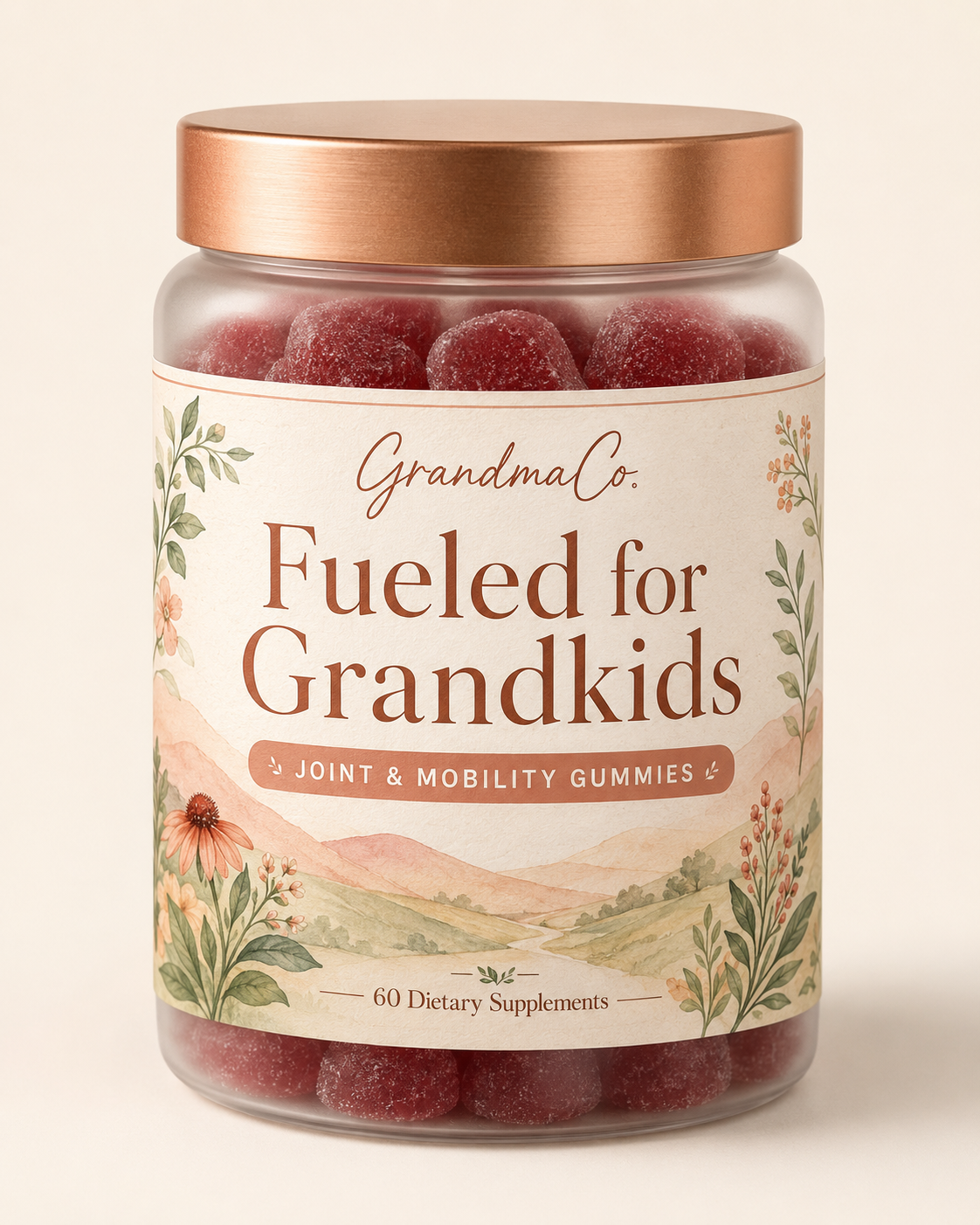 Fueled for Grandkids (Joint & Mobility Gummies)