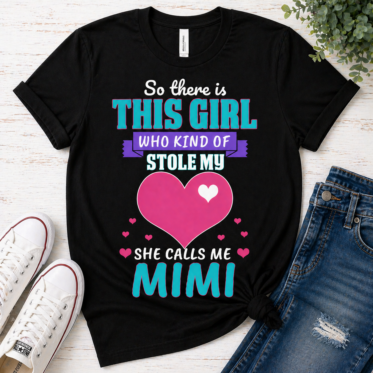 So There Is This Girl Mimi Tee