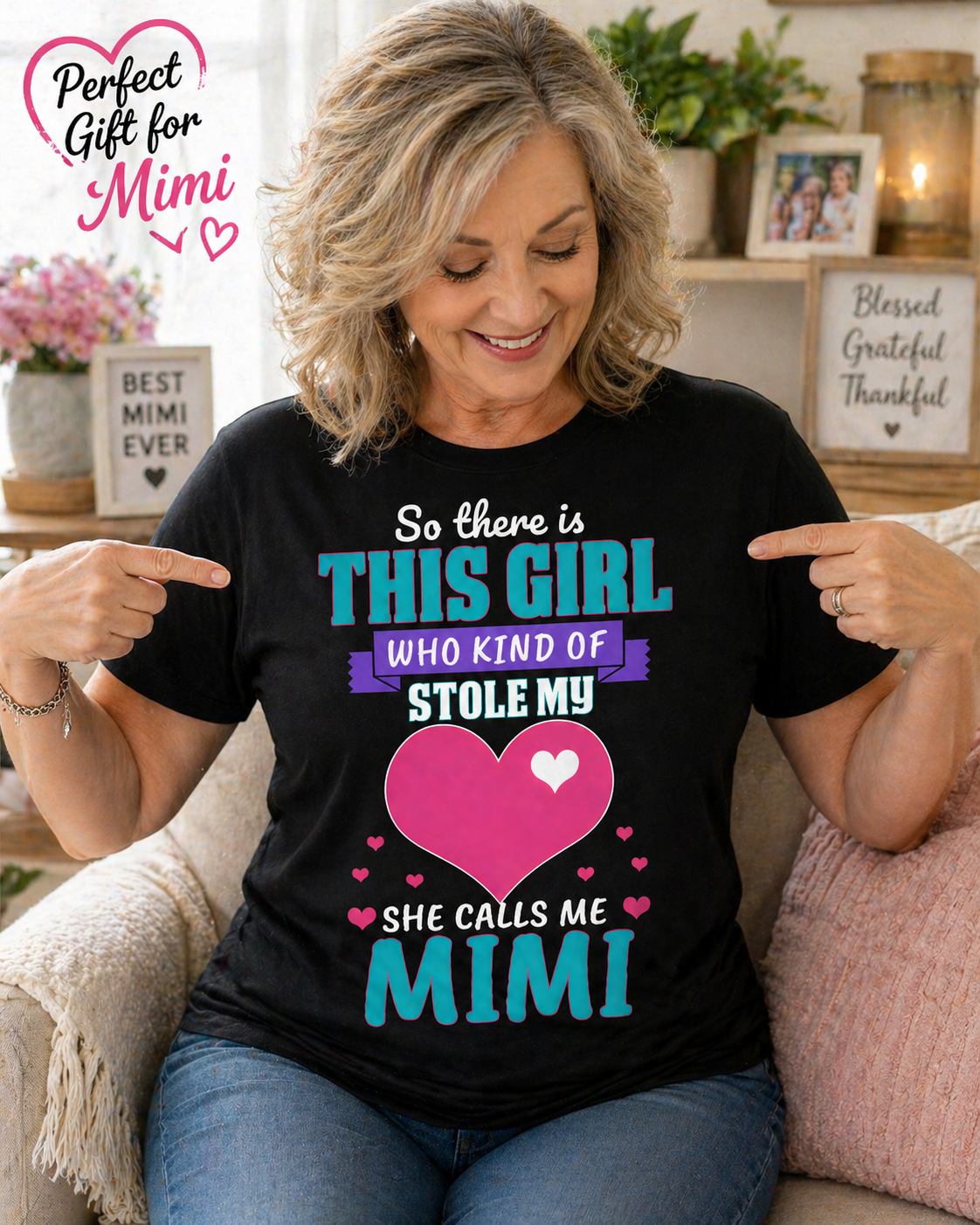 So There Is This Girl Mimi Tee