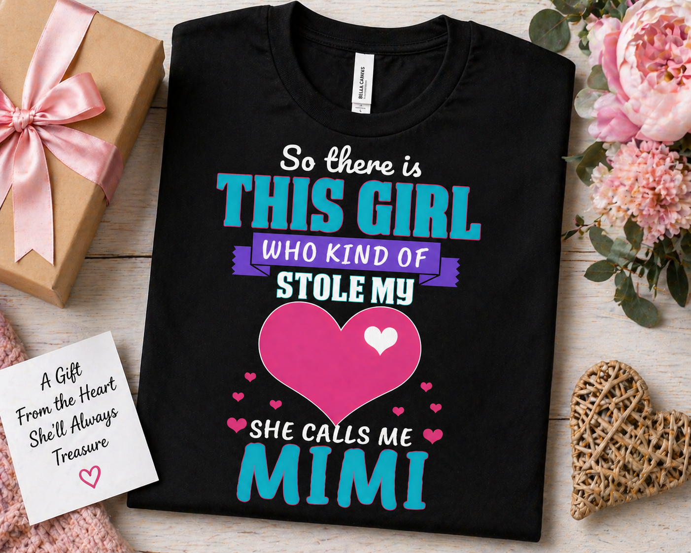 So There Is This Girl Mimi Tee