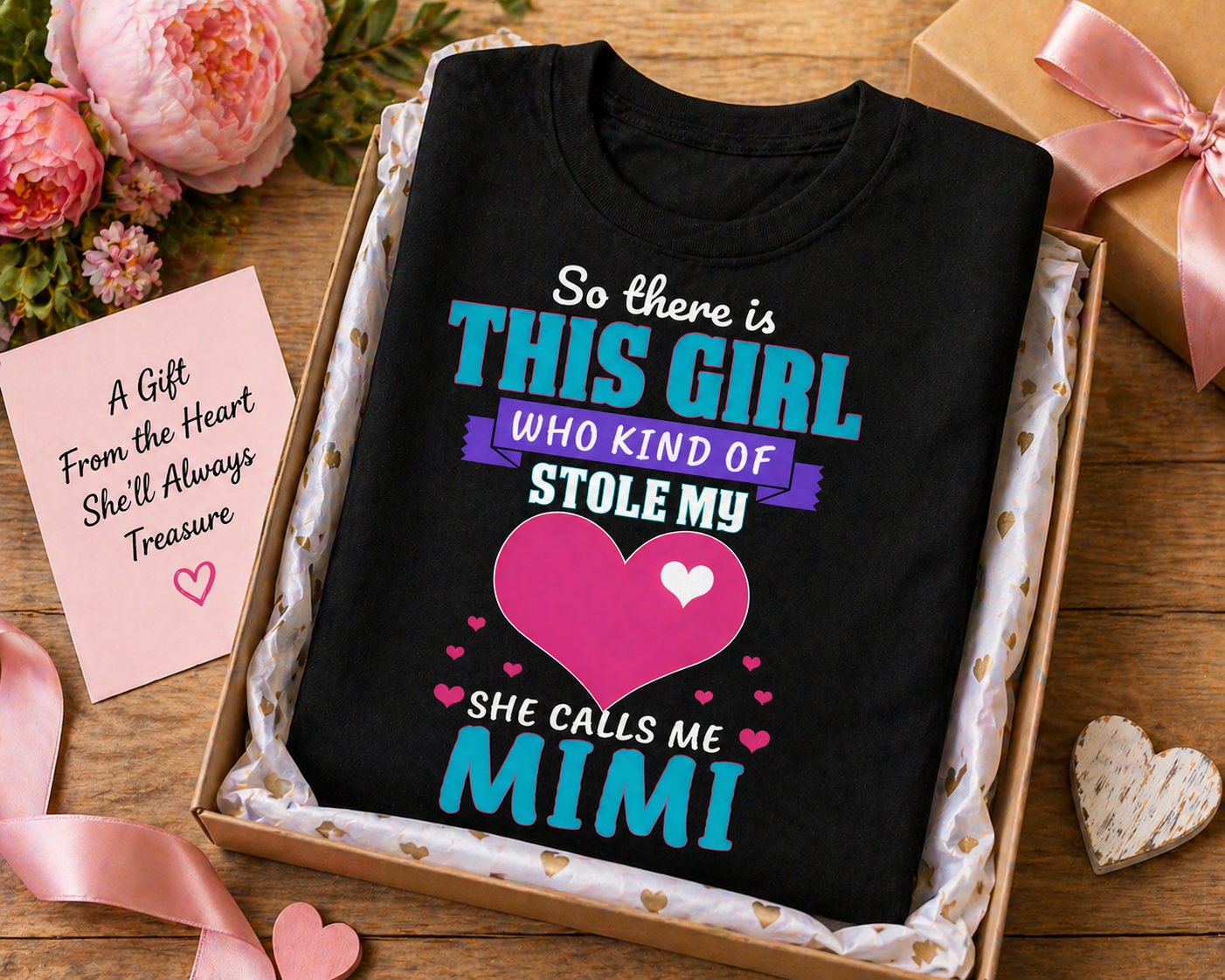 So There Is This Girl Mimi Tee