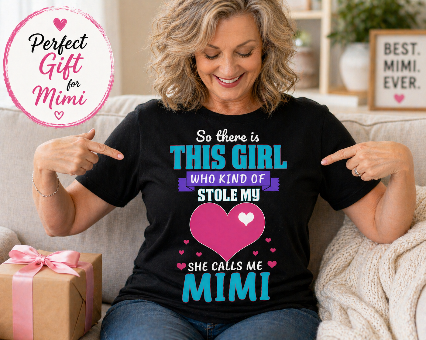 So There Is This Girl Mimi Tee