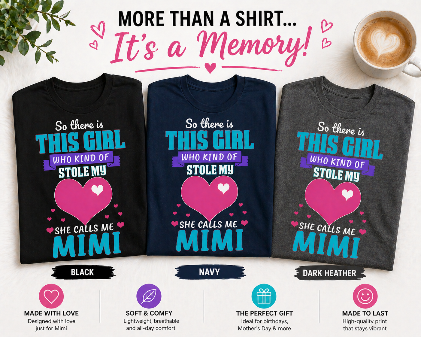 So There Is This Girl Mimi Tee