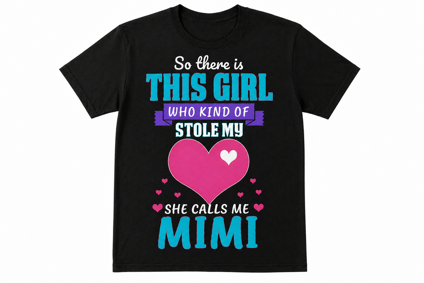 So There Is This Girl Mimi Tee