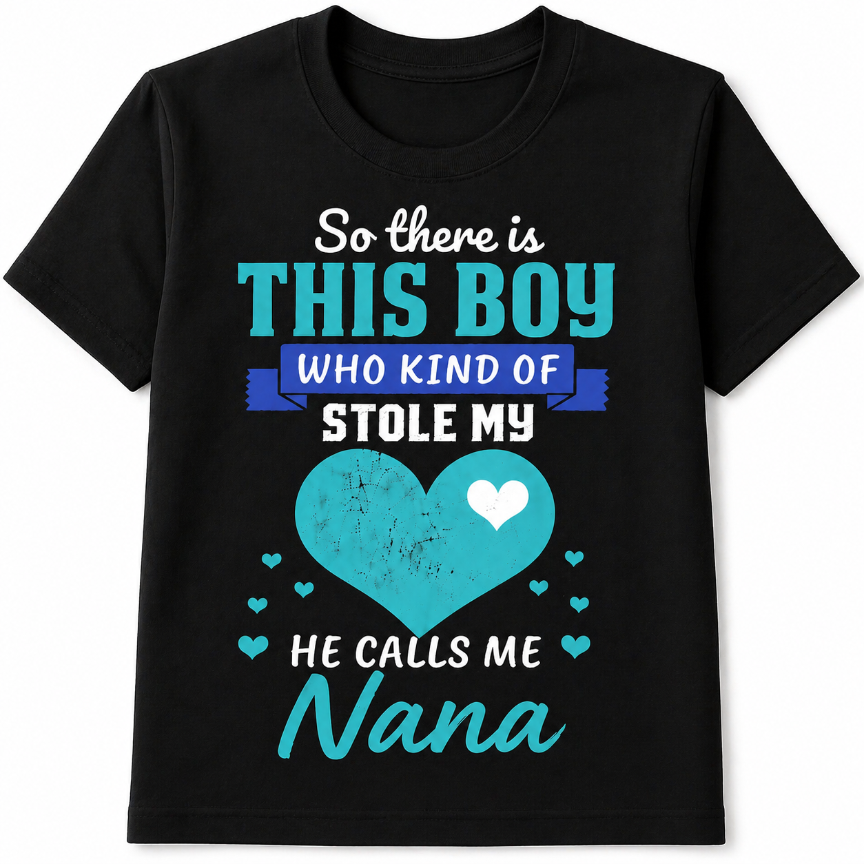 Personalized Grandma Shirt – Custom Nana Mimi Gigi Name T-Shirt Gift for Grandma